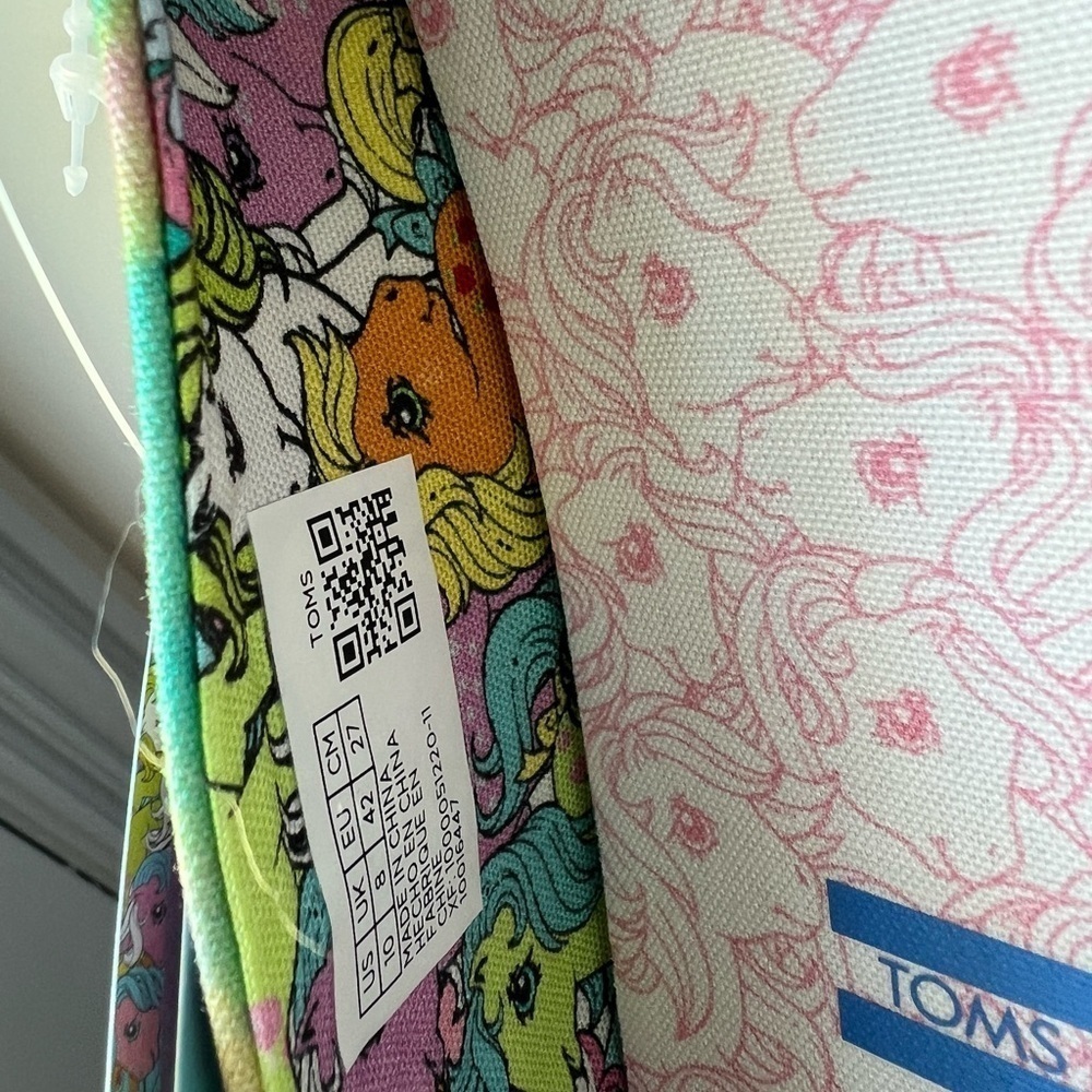 Toms Alpargatas Cupsole Multi Tie Dye My Little Pony Sky Dancer - Picture 5 of 11